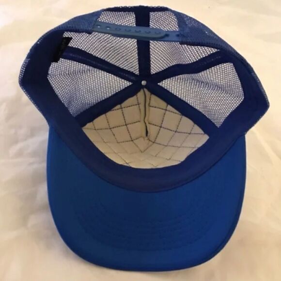 Surf Style Miami Beach Royal Blue Trucker Hat - Picture 9 of 9